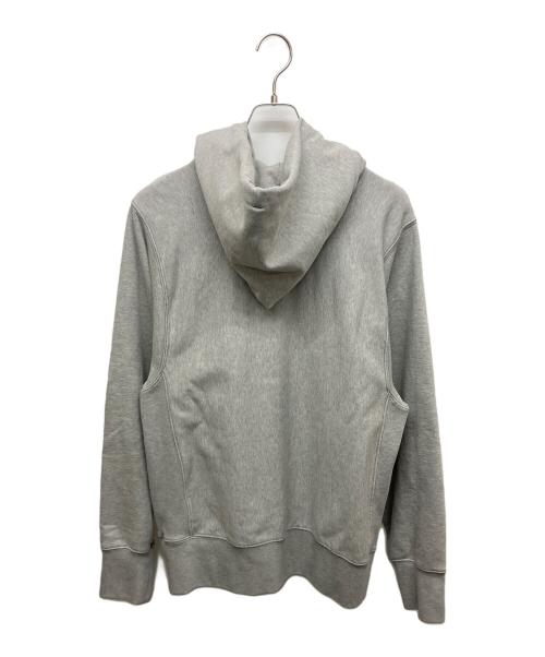 Maison Margiela（メゾンマルジェラ）Maison Margiela (メゾンマルジェラ) ジップパーカー グレー サイズ:SIZE50の古着・服飾アイテム