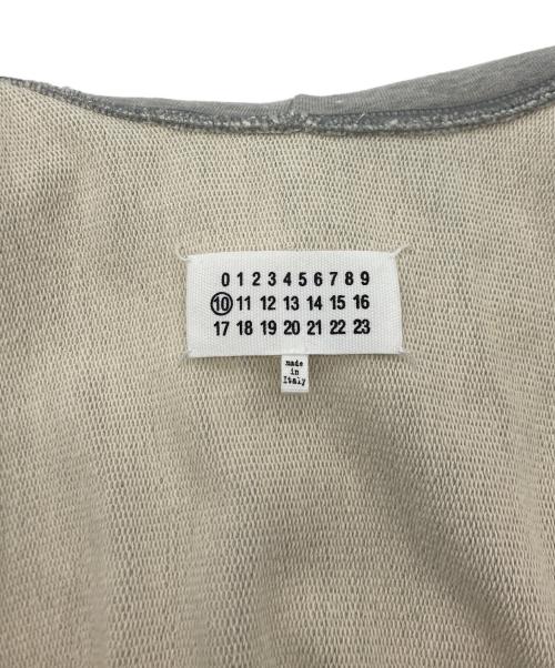 Maison Margiela（メゾンマルジェラ）Maison Margiela (メゾンマルジェラ) ジップパーカー グレー サイズ:SIZE50の古着・服飾アイテム