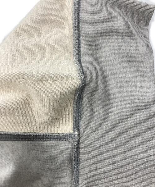 Maison Margiela（メゾンマルジェラ）Maison Margiela (メゾンマルジェラ) ジップパーカー グレー サイズ:SIZE50の古着・服飾アイテム