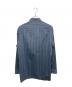 Maison Margiela (メゾンマルジェラ) ストライプドレスシャツ ブルー サイズ:SIZE41：18000円