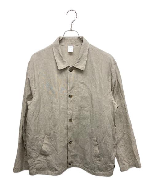 JJJJound（ジョウンド）JJJJound (ジョウンド) Weekend Coach Linen ベージュ サイズ:SIZE XLの古着・服飾アイテム