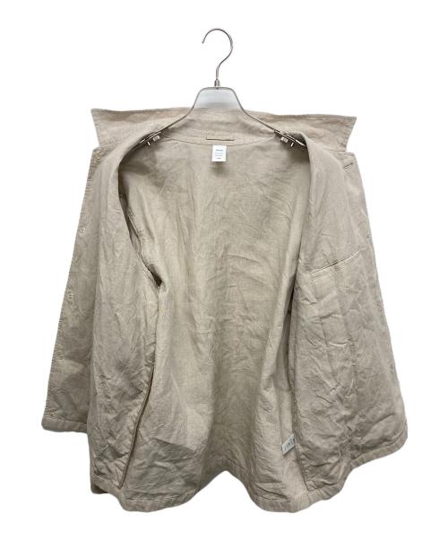 JJJJound（ジョウンド）JJJJound (ジョウンド) Weekend Coach Linen ベージュ サイズ:SIZE XLの古着・服飾アイテム