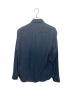 Maison Margiela (メゾンマルジェラ) ヘリンボーンシャツ ネイビー サイズ:SIZE41：16000円