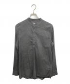 Maison Martin Margielaメゾンマルタンマルジェラ）の古着「ガーメントダイ加工 プルオーバーシャツ」｜グレー
