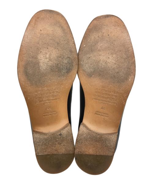Maison Martin Margiela（メゾンマルタンマルジェラ）Maison Martin Margiela (メゾンマルタンマルジェラ) ストレートチップシューズ ブラック サイズ:SIZE44の古着・服飾アイテム
