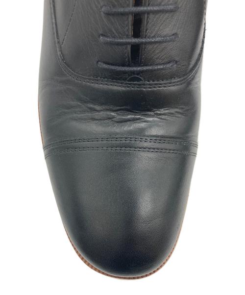 Maison Martin Margiela（メゾンマルタンマルジェラ）Maison Martin Margiela (メゾンマルタンマルジェラ) ストレートチップシューズ ブラック サイズ:SIZE44の古着・服飾アイテム