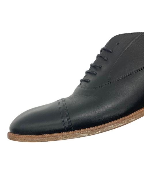 Maison Martin Margiela（メゾンマルタンマルジェラ）Maison Martin Margiela (メゾンマルタンマルジェラ) ストレートチップシューズ ブラック サイズ:SIZE44の古着・服飾アイテム