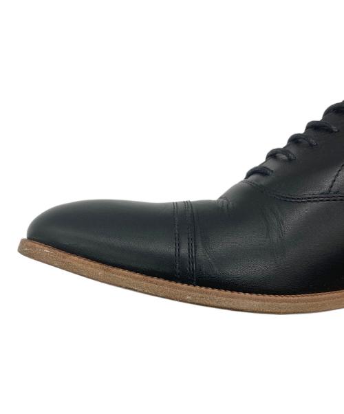 Maison Martin Margiela（メゾンマルタンマルジェラ）Maison Martin Margiela (メゾンマルタンマルジェラ) ストレートチップシューズ ブラック サイズ:SIZE44の古着・服飾アイテム
