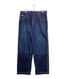 JOKER（ジョーカー）の古着「極太バギーデニムパンツ」｜インディゴ