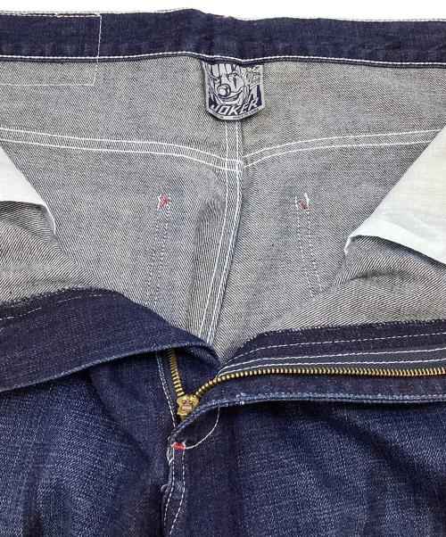 JOKER（ジョーカー）JOKER (ジョーカー) 極太バギーデニムパンツ インディゴ サイズ:SIZE 38の古着・服飾アイテム