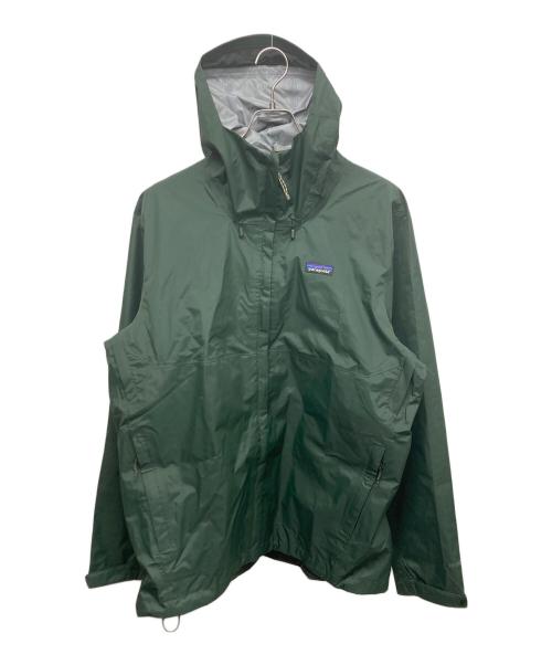 Patagonia（パタゴニア）Patagonia (パタゴニア) TORRENTSHELL 3L RAIN JACKET グリーン サイズ:SIZE XLの古着・服飾アイテム