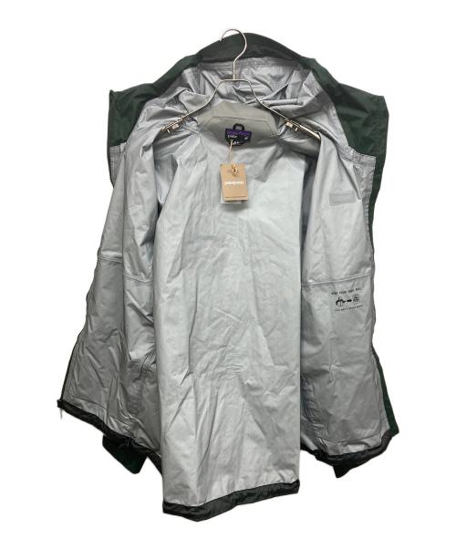 Patagonia（パタゴニア）Patagonia (パタゴニア) TORRENTSHELL 3L RAIN JACKET グリーン サイズ:SIZE XLの古着・服飾アイテム