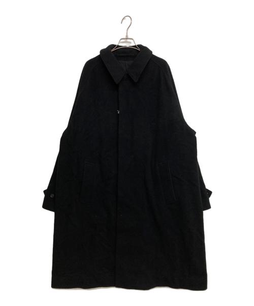 MARKAWARE（マーカウェア）MARKAWARE (マーカウェア) WALKABOUT COAT WOOL CASHMERE SOFT ブラック サイズ:SIZE 2 未使用品の古着・服飾アイテム