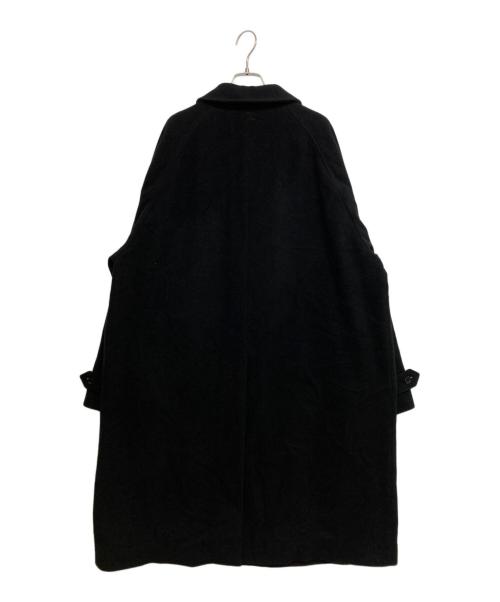 MARKAWARE（マーカウェア）MARKAWARE (マーカウェア) WALKABOUT COAT WOOL CASHMERE SOFT ブラック サイズ:SIZE 2 未使用品の古着・服飾アイテム