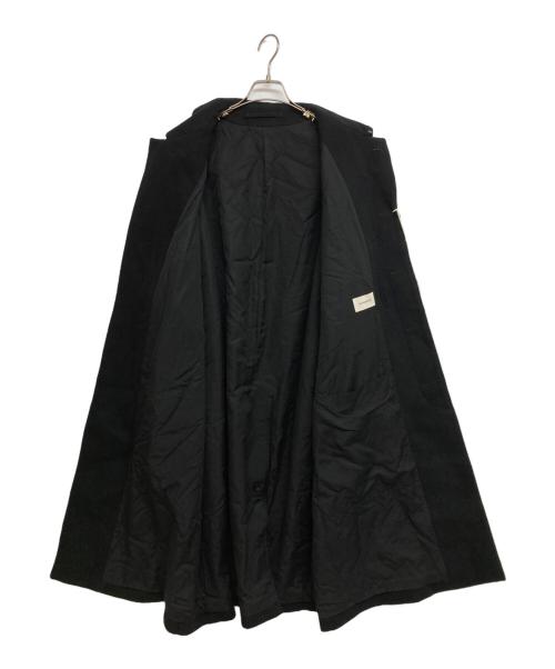 MARKAWARE（マーカウェア）MARKAWARE (マーカウェア) WALKABOUT COAT WOOL CASHMERE SOFT ブラック サイズ:SIZE 2 未使用品の古着・服飾アイテム