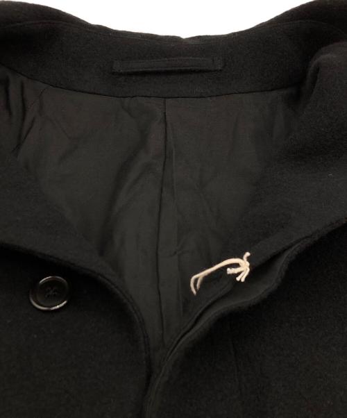 MARKAWARE（マーカウェア）MARKAWARE (マーカウェア) WALKABOUT COAT WOOL CASHMERE SOFT ブラック サイズ:SIZE 2 未使用品の古着・服飾アイテム