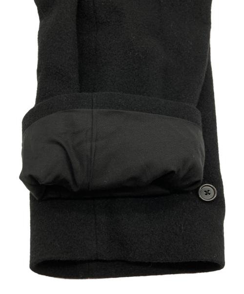 MARKAWARE（マーカウェア）MARKAWARE (マーカウェア) WALKABOUT COAT WOOL CASHMERE SOFT ブラック サイズ:SIZE 2 未使用品の古着・服飾アイテム