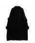 MARKAWARE (マーカウェア) WALKABOUT COAT WOOL CASHMERE SOFT ブラック サイズ:SIZE 2 未使用品：100000円