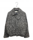 MARKAWAREマーカウェア）の古着「アルパカ フライングマン ジャケット」｜グレー