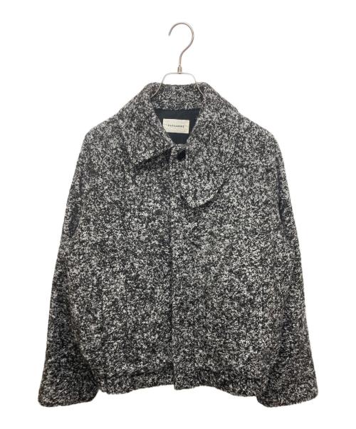 MARKAWARE（マーカウェア）MARKAWARE (マーカウェア) アルパカ フライングマン ジャケット グレー サイズ:SIZE 2の古着・服飾アイテム