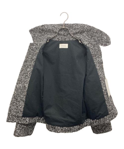 MARKAWARE（マーカウェア）MARKAWARE (マーカウェア) アルパカ フライングマン ジャケット グレー サイズ:SIZE 2の古着・服飾アイテム