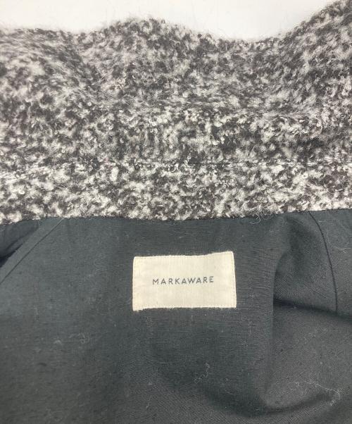 MARKAWARE（マーカウェア）MARKAWARE (マーカウェア) アルパカ フライングマン ジャケット グレー サイズ:SIZE 2の古着・服飾アイテム