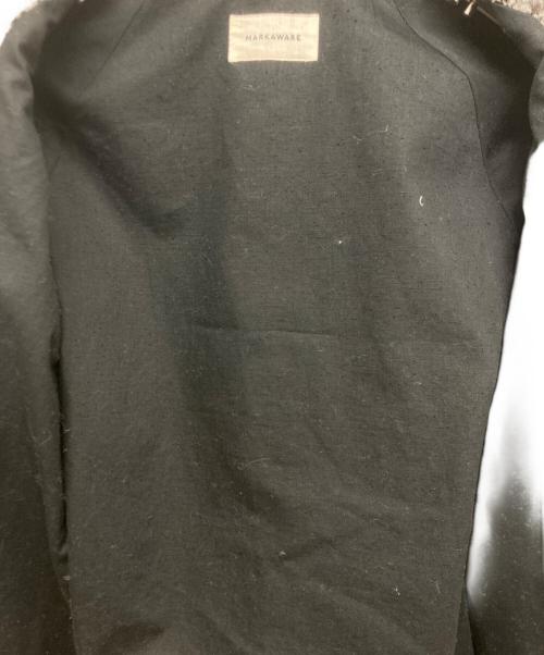 MARKAWARE（マーカウェア）MARKAWARE (マーカウェア) アルパカ フライングマン ジャケット グレー サイズ:SIZE 2の古着・服飾アイテム