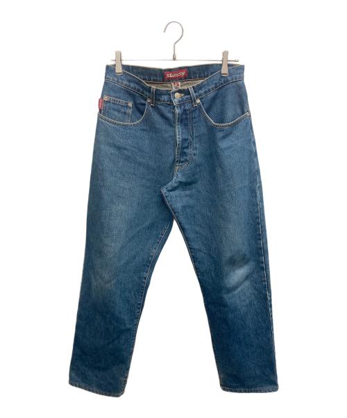 stussy（ステューシー）stussy (ステューシー) 90's ボタンフライデニムパンツ インディゴ サイズ:SIZE30の古着・服飾アイテム