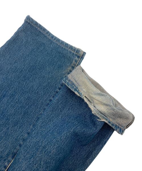 stussy（ステューシー）stussy (ステューシー) 90's ボタンフライデニムパンツ インディゴ サイズ:SIZE30の古着・服飾アイテム