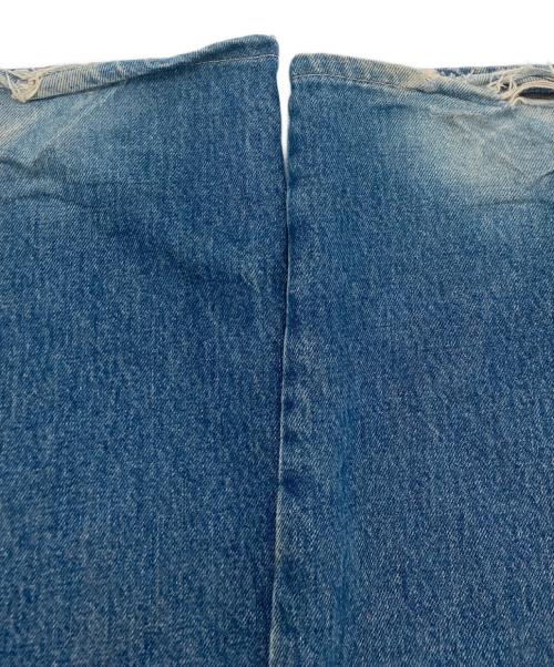 stussy（ステューシー）stussy (ステューシー) 90's ボタンフライデニムパンツ インディゴ サイズ:SIZE30の古着・服飾アイテム