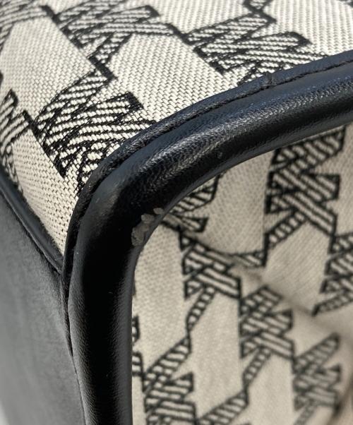 MICHAEL KORS（マイケル・コース）MICHAEL KORS (マイケル・コース) MIRELLA トートバッグ ベージュ×ブラック サイズ:実寸サイズをご参照下さい。の古着・服飾アイテム