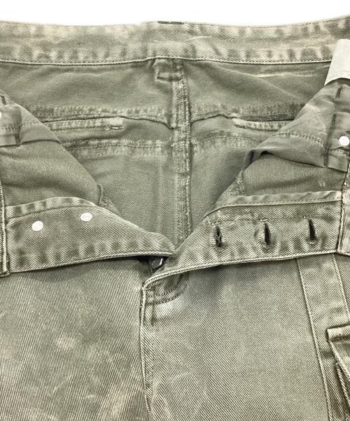 THE BOY HAS NO PATIENCE（ザボーイハズノーパティエンス）THE BOY HAS NO PATIENCE (ザボーイハズノーパティエンス) カーゴパンツ グリーン サイズ:SIZE Lの古着・服飾アイテム