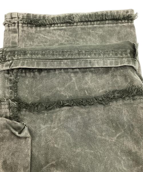 THE BOY HAS NO PATIENCE（ザボーイハズノーパティエンス）THE BOY HAS NO PATIENCE (ザボーイハズノーパティエンス) カーゴパンツ グリーン サイズ:SIZE Lの古着・服飾アイテム