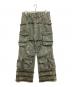 THE BOY HAS NO PATIENCE（ザボーイハズノーパティエンス）の古着「カーゴパンツ」｜グリーン
