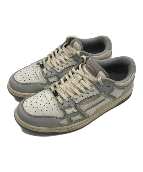 AMIRI（アミリ）AMIRI (アミリ) skel top low ホワイト サイズ:US10の古着・服飾アイテム