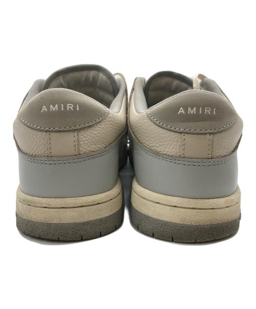 AMIRI（アミリ）AMIRI (アミリ) skel top low ホワイト サイズ:US10の古着・服飾アイテム