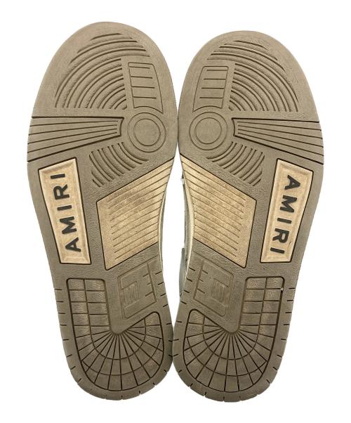 AMIRI（アミリ）AMIRI (アミリ) skel top low ホワイト サイズ:US10の古着・服飾アイテム