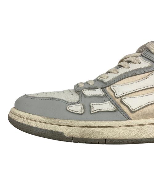 AMIRI（アミリ）AMIRI (アミリ) skel top low ホワイト サイズ:US10の古着・服飾アイテム