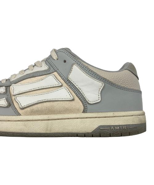 AMIRI（アミリ）AMIRI (アミリ) skel top low ホワイト サイズ:US10の古着・服飾アイテム