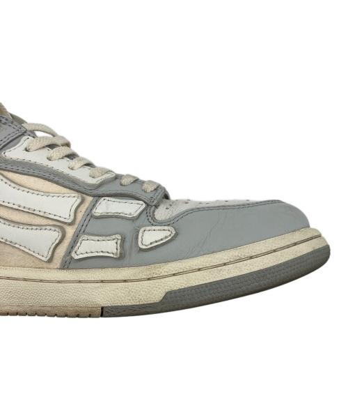 AMIRI（アミリ）AMIRI (アミリ) skel top low ホワイト サイズ:US10の古着・服飾アイテム