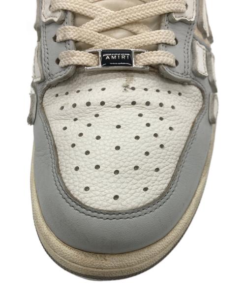 AMIRI（アミリ）AMIRI (アミリ) skel top low ホワイト サイズ:US10の古着・服飾アイテム