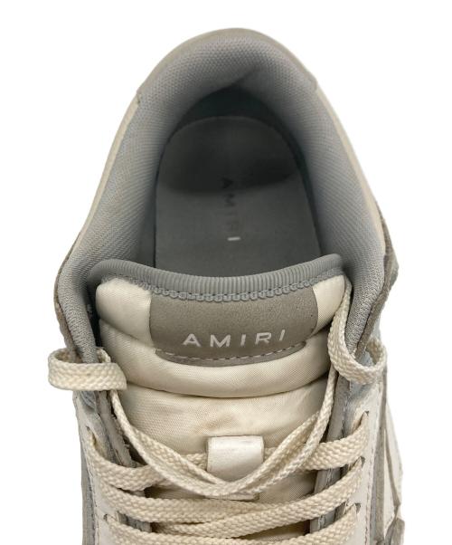 AMIRI（アミリ）AMIRI (アミリ) skel top low ホワイト サイズ:US10の古着・服飾アイテム