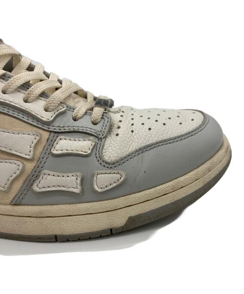 AMIRI（アミリ）AMIRI (アミリ) skel top low ホワイト サイズ:US10の古着・服飾アイテム