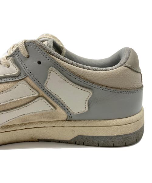 AMIRI（アミリ）AMIRI (アミリ) skel top low ホワイト サイズ:US10の古着・服飾アイテム