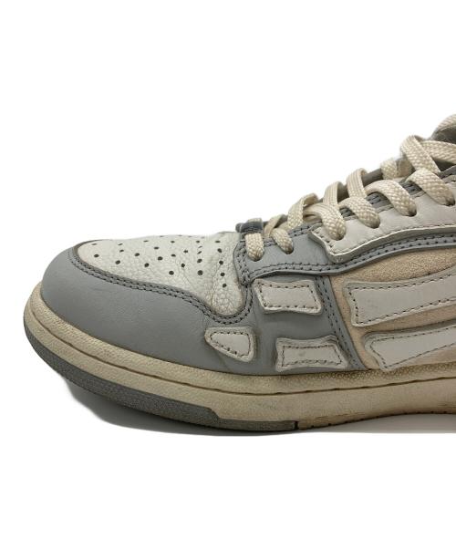 AMIRI（アミリ）AMIRI (アミリ) skel top low ホワイト サイズ:US10の古着・服飾アイテム