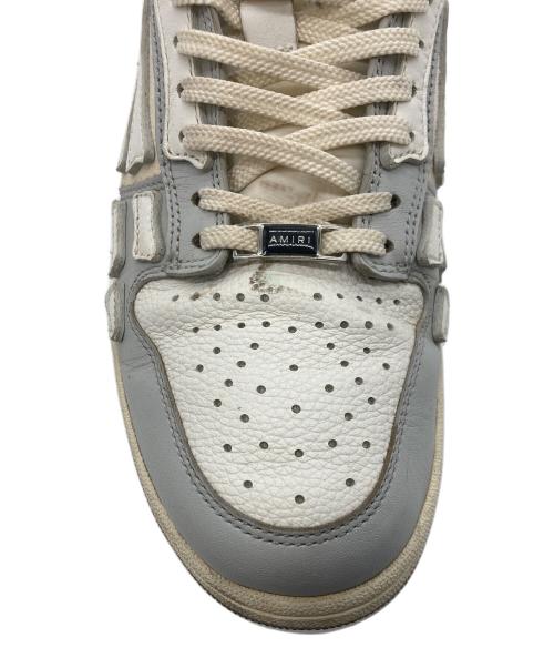 AMIRI（アミリ）AMIRI (アミリ) skel top low ホワイト サイズ:US10の古着・服飾アイテム