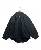 STYLE MIXERスタイルミキサー）の古着「カーブフォルムライトブルゾン」｜ブラック