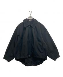 STYLE MIXER（スタイルミキサー）の古着「カーブフォルムライトブルゾン」｜ブラック