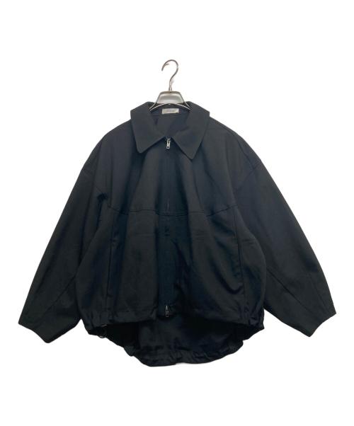 STYLE MIXER（スタイルミキサー）STYLE MIXER (スタイルミキサー) カーブフォルムライトブルゾン ブラック サイズ:Freeの古着・服飾アイテム