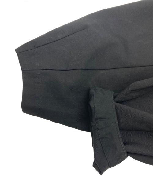 STYLE MIXER（スタイルミキサー）STYLE MIXER (スタイルミキサー) カーブフォルムライトブルゾン ブラック サイズ:Freeの古着・服飾アイテム